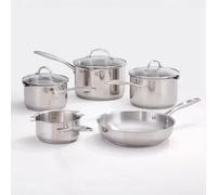 Stellar Profile 5 Piece Uncoated Cookware Set