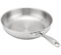 Stellar Profile Matte Uncoated Frying Pan -24 cm, Durable Frying Pan for Everyday Cooking, Induction Ready, Oven & Dishwasher Safe