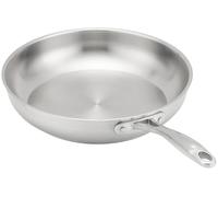 Stellar Profile Matte Uncoated Frying Pan -28 cm, Durable Frying Pan for Everyday Cooking, Induction Ready, Oven & Dishwasher Safe