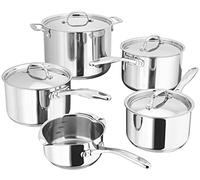 Stellar Profile 7000, 5 Piece Saucepan Set, Silver