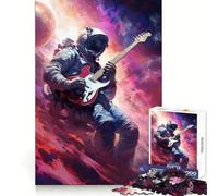 Stellar Riffs 1000 Piece Jigsaws for Teenagers Puzzle Think Toy Stress Relief Sharp Cut Santa Wish List 38x26cm