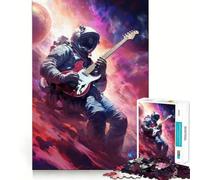Stellar Riffs Jigsaw Puzzle for Teenagers 1000 Pieces Brain Skill Home Activity Exact Edge Festive Gift 38x52cm