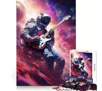 Stellar Riffs Jigsaw Puzzle for Teenagers 1000 Pieces Brain Skill Home Activity Exact Edge Festive Gift 38x52cm