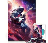 Stellar Riffs Jigsaw Puzzles 1000 Pieces for Teenagers Memory Upgrade Relaxing Fun Sharp Cut Art Collection Piece 50x75cm