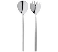 Stellar Rochester 2 Piece Salad Server Set Stainless Steel - Silver Stellar Silver