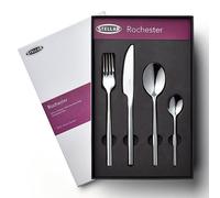Stellar Rochester Polished 16 Piece Cutlery Box Set