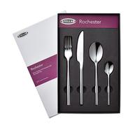 Stellar Rochester Polished 24 Piece Cutlery Gift Box Set