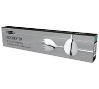 Stellar Rochester BL40 Set of 2 Stainless Steel Salad Servers in Gift Box