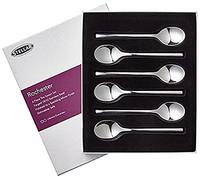 Stellar Rochester Set of 6 Stainless Steel Teaspoons in Gift Box