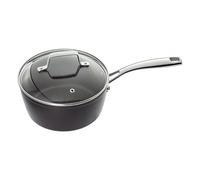 Stellar Rocktanium, 20cm Saucepan, 2.1L, Non-Stick, Silver