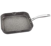 Stellar Rocktanium 26cm Grill Pan with Rock Hard QuanTanium Non-Stick Coating, Dishwasher & Oven Safe, Induction Ready