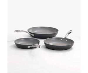 Stellar Rocktanium 3 Piece Frying Pan Set