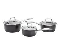 Stellar Rocktanium 3 Piece Saucepan Set