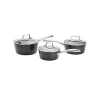 Stellar Rocktanium 3 Piece Saucepan Set Non-Stick SPA1
