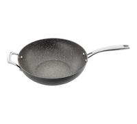 Stellar Rocktanium 30cm Non-Stick Wok with Rock Hard QuanTanium Non-Stick Coating, Induction Ready, Dishwasher Safe