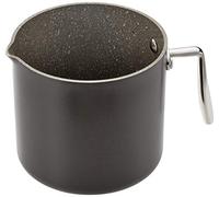 Stellar Rocktanium, 14cm Milk/Sauce Pot, 1.6L Non-Stick, Silver
