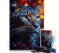 Stellar Safari 1000 Piece Jigsaw Puzzles for Adults Sharp Logic Toy Home Leisure Tight Cut Heartfelt Gift 50x75cm