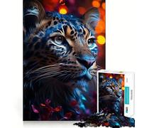 Stellar Safari 1000 Pieces Jigsaws Adults Puzzles Gifts Mind Skill Toy Quiet Fun Design Assembly 38x26cm