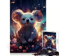 Stellar Safarr Koala 1000 Piece Jigsaw Puzzles for Adults Memory Boost Family Joy Pattern Assembly Santa Wish Pick 50x75cm