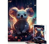 Stellar Safarr Koala Jigsaw Puzzle for Adults 1000 Pieces Mind Exercise Toy Together Fun Precision Cut Unique Gift 38x26cm