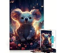 Stellar Safarr Koala Jigsaw Puzzle for Adults 1000 Pieces Mind Exercise Toy Together Fun Precision Cut Unique Gift 38x26cm