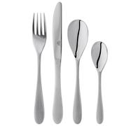 Stellar Salisbury 16 Piece Cutlery Set Stainless Steel - Silver Stellar Silver