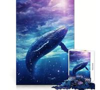 Stellar Serenity Jigsaw for Teenagers 1000 Pieces Logic Play Indoor Fun Accurate Edge Art Collection Piece 38x26cm