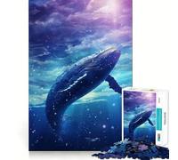 Stellar Serenity Jigsaw for Teenagers 1000 Pieces Logic Play Indoor Fun Accurate Edge Art Collection Piece 38x26cm