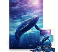 Stellar Serenity Jigsaw Puzzle 1000 Piece for Teenagers Recall Upgrade Relax Mind Clear Cut Fine Art Piece 50x75cm