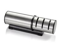 Stellar Sharpener Three Stage Diamond Kitchen Tool Countertop Grey Accessory