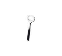 Stellar Contour Gadgets Bottle Opener, Cushioned Grip, Dishwasher Safe, Chrome Plated Zinc Alloy