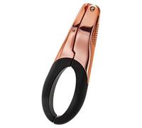 Stellar Soft Touch Copper Contour Garlic Press