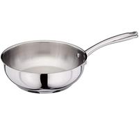 Stellar Speciality Chefs Pan, 24 cm, Stainless Steel, Silver, 20 x 30 x 25 cm