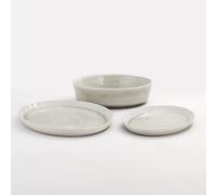 Stellar Stoneware Bantham 3 Piece Serveware Set