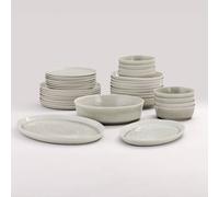 Stellar Stoneware Bantham Hosting For 8 Set