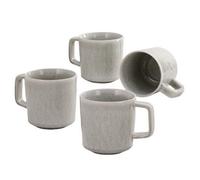 Stellar Stoneware Bantham Set Of 4 Mugs