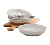 Stellar Stoneware Bantham Set Of 4 Pasta Bowls