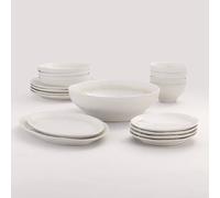 Stellar Stoneware Mylor Hosting For 4 Set
