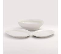 Stellar Stoneware Mylor Set 3 Piece Serveware Set