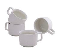 Stellar Stoneware Mylor Set Of 4 Large Mugs