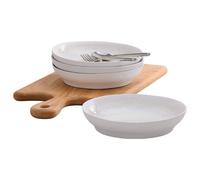 Stellar Stoneware Mylor Set of 4 Pasta Bowls