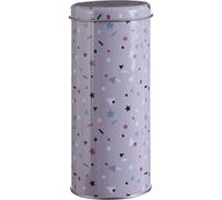 Stellar Storage Canister Jar Tin Pink