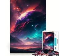 Stellar Symphony 1000 Pieces Jigsaw Puzzles for Adults Recall Upgrade Stress Relief Tight Cut Santa Wish Pick 38x26cm