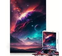 Stellar Symphony 1000 Pieces Jigsaw Puzzles for Adults Recall Upgrade Stress Relief Tight Cut Santa Wish Pick 38x52cm