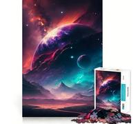 Stellar Symphony 1000 Pieces Jigsaw Puzzles for Adults Recall Upgrade Stress Relief Tight Cut Santa Wish Pick 38x52cm