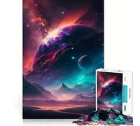 Stellar Symphony Jigsaw for Teenagers 1000 Pieces Logic Play Indoor Fun Accurate Edge Art Collection Piece 50x75cm