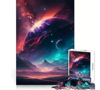 Stellar Symphony Jigsaw for Teenagers 1000 Pieces Logic Play Indoor Fun Accurate Edge Art Collection Piece 50x75cm