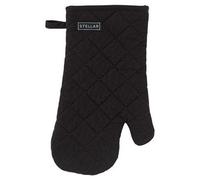 Stellar Textiles 31Cm Black Oven Glove