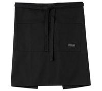 Stellar Textiles 55Cm Black Waist Apron