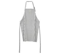 Stellar Textiles 88Cm Grey Stripe Apron